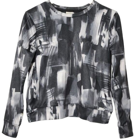 Abercrombie & Fitch Women’s Sz XS Essential Cropped Crew Neck Sweatshirt - Picture 1 of 7